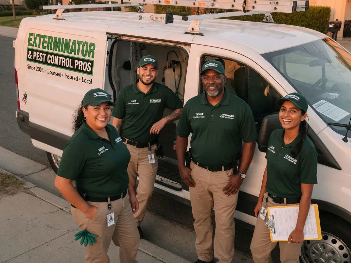 Emergency Pest Control company in Erwinville, LA
